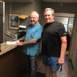 RAINWATER GREG MD - Dr Rainwater and John Lindsey me