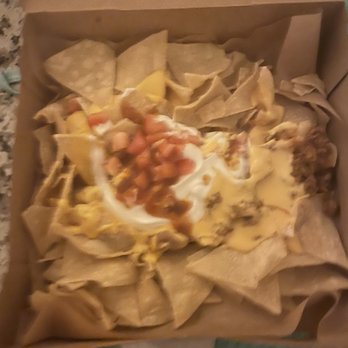 Taco Bell - This box of chips really isn't worth the 5 bucks I paid. I know it's fast food but could at least add more into this . - Fast Food Near Me - Austin, Texas Taco Bell - This box of chips really isn't worth the 5 bucks I paid. I know it's fast food but could at least add more into this . - Fast Food Near Me - Austin, Texas