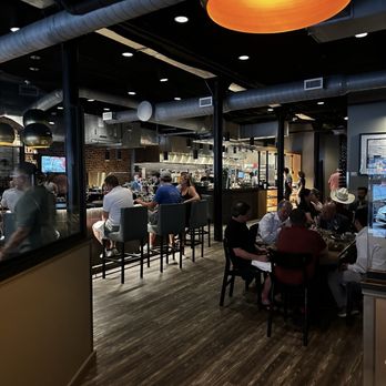Gather - Bar area - New American Near Me - Omaha, Nebraska