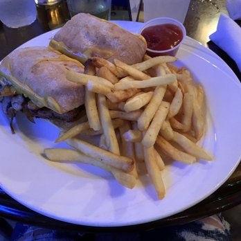 The Keg Room - Sliced Steak Sandwich - Irish Near Me - New York, New York The Keg Room - Sliced Steak Sandwich - Irish Near Me - New York, New York