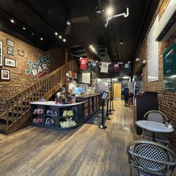 Off Track Pizza - Downstairs