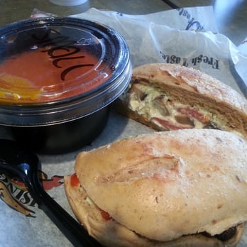 Rising Roll Gourmet Cafe - $9.73 (after tax) Pesto Portobello chicken sandwich - Delis Near Me - Houston, Texas Rising Roll Gourmet Cafe - $9.73 (after tax) Pesto Portobello chicken sandwich - Delis Near Me - Houston, Texas