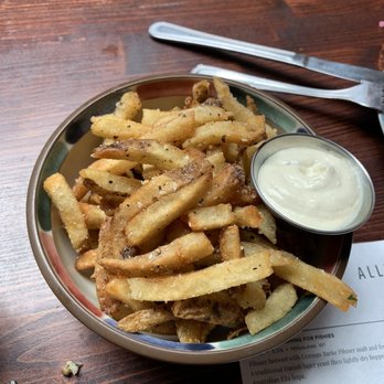 Allegory - Truffle fries - American Near Me - Naperville, Illinois