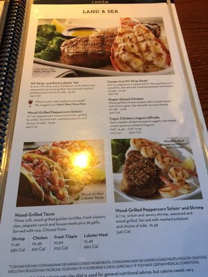 Menu photo 5 Red Lobster Mentor, OH