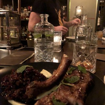 Canon - Bone-in pork chop. Really delicious. - New American Near Me - Seattle, Washington Canon - Bone-in pork chop. Really delicious. - New American Near Me - Seattle, Washington