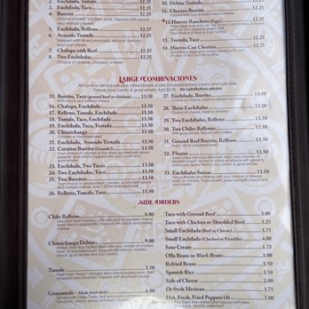Azteca Mexican Restaurant - Menu - Mexican Near Me - Idaho Springs, Colorado Azteca Mexican Restaurant - Menu - Mexican Near Me - Idaho Springs, Colorado