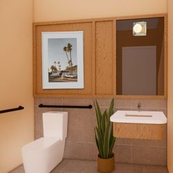 Kessler Dental - Bathroom