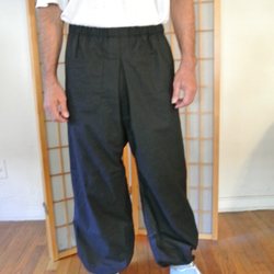 Great Patience Zen Stitchery - meditation pants