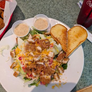 The Sand Trap Grill - Look at heart shaped bread - Sports Bars Near Me - Pocatello, Idaho The Sand Trap Grill - Look at heart shaped bread - Sports Bars Near Me - Pocatello, Idaho