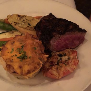 The Derby - Half a tomahawk with potatoes romanoff - Steakhouses Near Me - Arcadia, California The Derby - Half a tomahawk with potatoes romanoff - Steakhouses Near Me - Arcadia, California