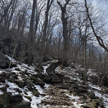 Humpback Rocks - Stairs - Hiking Near Me - Rockfish, Virginia
