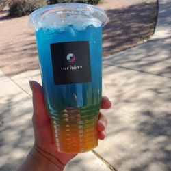 Infinity Shakes Snake Cafe - Cali Dream