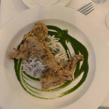 Justine - Frog leg appetizer (yum!) - French Near Me - New Orleans, Louisiana Justine - Frog leg appetizer (yum!) - French Near Me - New Orleans, Louisiana