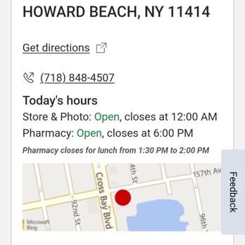 CVS Pharmacy - Drugstores Near Me - HOWARD BEACH, New York CVS Pharmacy - Drugstores Near Me - HOWARD BEACH, New York