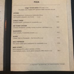 Uptown Freehouse - Very tasty Pizza