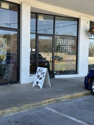 Peaberry Coffee by null