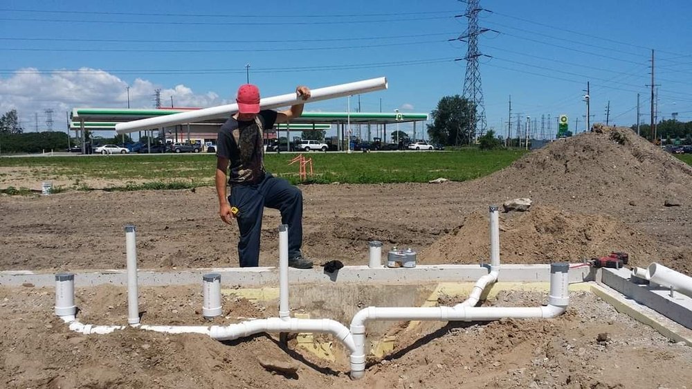 Slide of Black's Plumbing