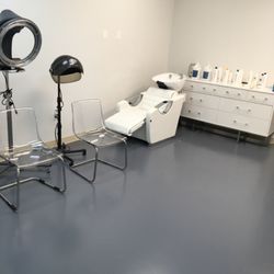 Shampoo area
