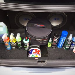 From air fresheners to buffers, they have it all. From air fresheners to buffers, they have it all.