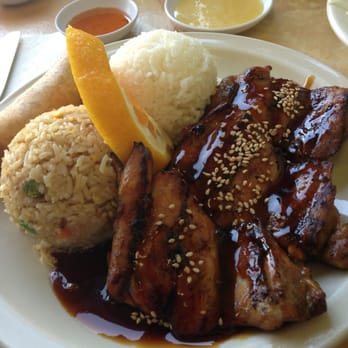 Tip's House - Chicken teriyaki - Thai Near Me - Los Angeles, California