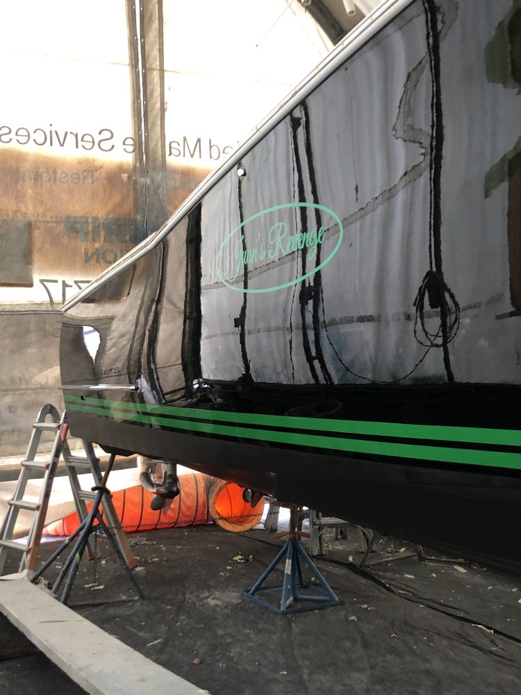 DIVERSIFIED MARINE SERVICES - Boat Repair - 7416 Edgewood Rd, Annapolis