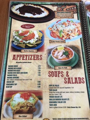 Menu photo 6 Azteca Grill Clover, SC Menu photo 6 Azteca Grill Clover, SC