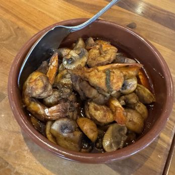 Avenida Restaurant - Shrimp Gambas with mushrooms - Filipino Near Me - San Mateo, California Avenida Restaurant - Shrimp Gambas with mushrooms - Filipino Near Me - San Mateo, California