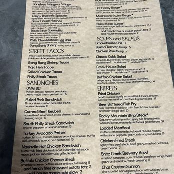 Snitz Creek Brewery - Food menu - Breweries Near Me - Annville, Pennsylvania Snitz Creek Brewery - Food menu - Breweries Near Me - Annville, Pennsylvania