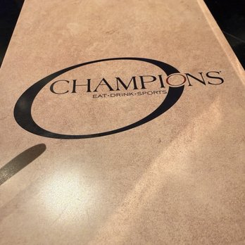 Champions - Menu - American Near Me - Atlanta, Georgia