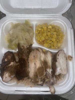 Tropic Island Jerk Chicken by null
