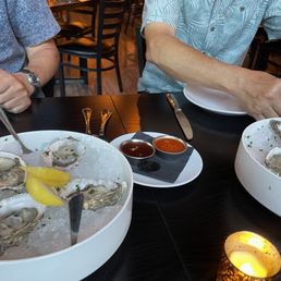 Oysters Oysters