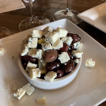 Twisted Vine - Olives with blue cheese - Wine Bars Near Me - Fullerton, California Twisted Vine - Olives with blue cheese - Wine Bars Near Me - Fullerton, California