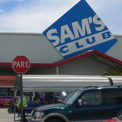 Sam's Club - Close up