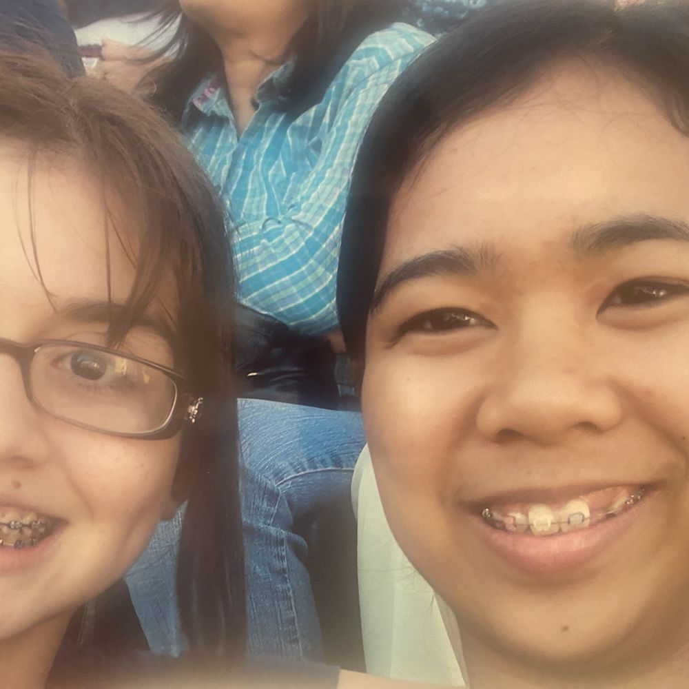 Chris Cruz, DDS - Bernadette with her best friend at St Rose of Lima school. - Orthodontists Near Me - Chula Vista, California Chris Cruz, DDS - Bernadette with her best friend at St Rose of Lima school. - Orthodontists Near Me - Chula Vista, California