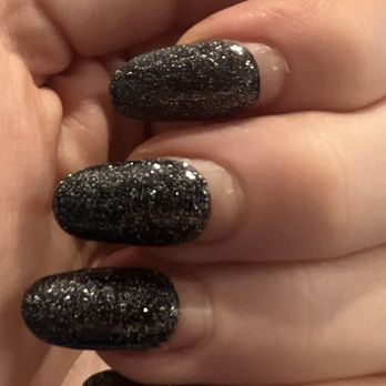 BE & J Nails - I know this looks horrifyingly grown out but this is 5 weeks after getting a gel-x manicure. Nails still in perfect condition! - Nail Salons Near Me - Los Angeles, California BE & J Nails - I know this looks horrifyingly grown out but this is 5 weeks after getting a gel-x manicure. Nails still in perfect condition! - Nail Salons Near Me - Los Angeles, California