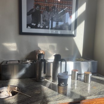 Peet's Coffee - 2/7/23 Self service station - Coffee & Tea Near Me - Emeryville, California Peet's Coffee - 2/7/23 Self service station - Coffee & Tea Near Me - Emeryville, California