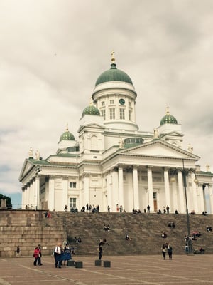 Senate Square by null
