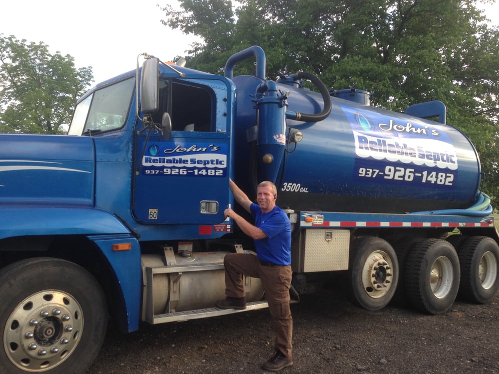 Slide of John's Reliable Septic