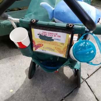 Dollywood - Stroller rentals come with name cards - Amusement Parks Near Me - Pigeon Forge, Tennessee Dollywood - Stroller rentals come with name cards - Amusement Parks Near Me - Pigeon Forge, Tennessee