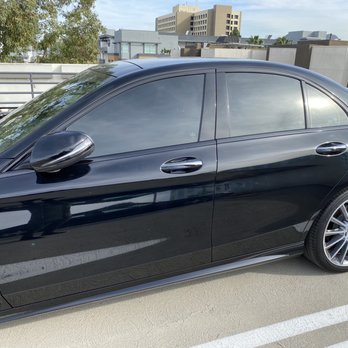 Pristine Wheel Repair - Blacked out window trims - Wheel & Rim Repair Near Me