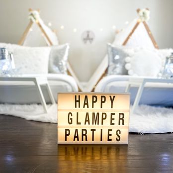 Happy Glamper Parties - Winter Wonderland Collection - Party Equipment Rentals Near Me Happy Glamper Parties - Winter Wonderland Collection - Party Equipment Rentals Near Me