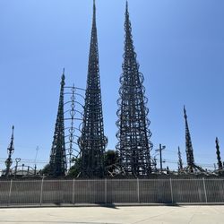 LA Hood Life Tour - Watts towers