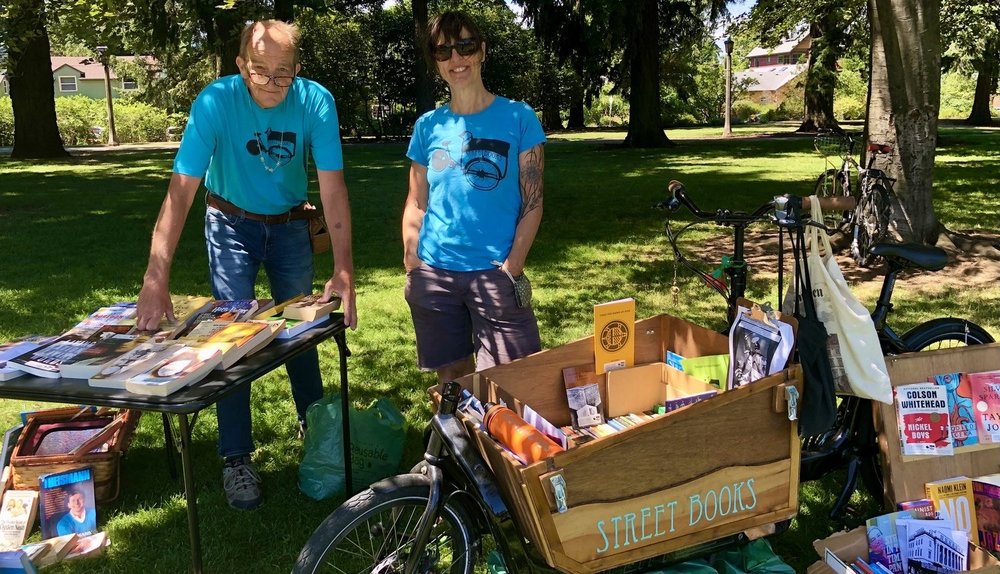 Street Books - social services organization in Portland, OR