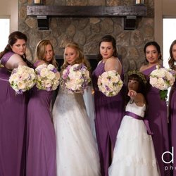 De Beaute - They handled this entire beautiful wedding party!
