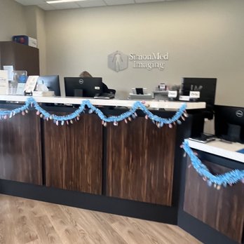 SimonMed Imaging - Louisville - Check in desk lobby - Diagnostic Imaging Near Me - Louisville, Kentucky SimonMed Imaging - Louisville - Check in desk lobby - Diagnostic Imaging Near Me - Louisville, Kentucky