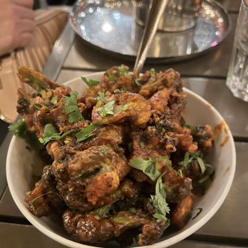 Ghee Indian Kitchen - Crispy Broccoli - Indian Near Me - Miami, Florida Ghee Indian Kitchen - Crispy Broccoli - Indian Near Me - Miami, Florida
