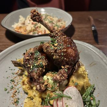 Est.1864 Noir Bar & Restaurant - Duck - meats of the day - Cocktail Bars Near Me - Bozeman, Montana