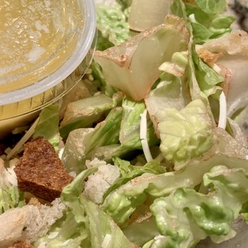 Zeeks Pizza - A Caesar salad for over $10. Would have expected the lettuce to be better than this. What happened to this place? So disappointed. - Pizza Near Me - Issaquah, Washington Zeeks Pizza - A Caesar salad for over $10. Would have expected the lettuce to be better than this. What happened to this place? So disappointed. - Pizza Near Me - Issaquah, Washington