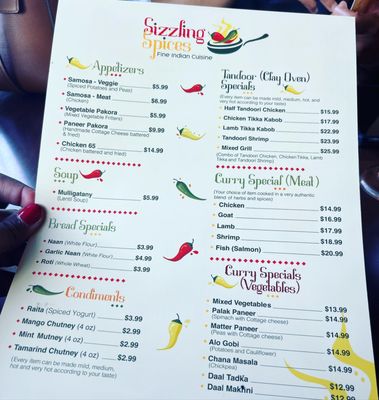Menu photo 6 Sizzling Spices Woodstock, GA Menu photo 6 Sizzling Spices Woodstock, GA