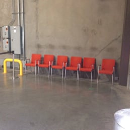 The waiting area if you don't order ahead of time. Usually it takes about 30 min after ordering for everything to be ready. The waiting area if you don't order ahead of time. Usually it takes about 30 min after ordering for everything to be ready.